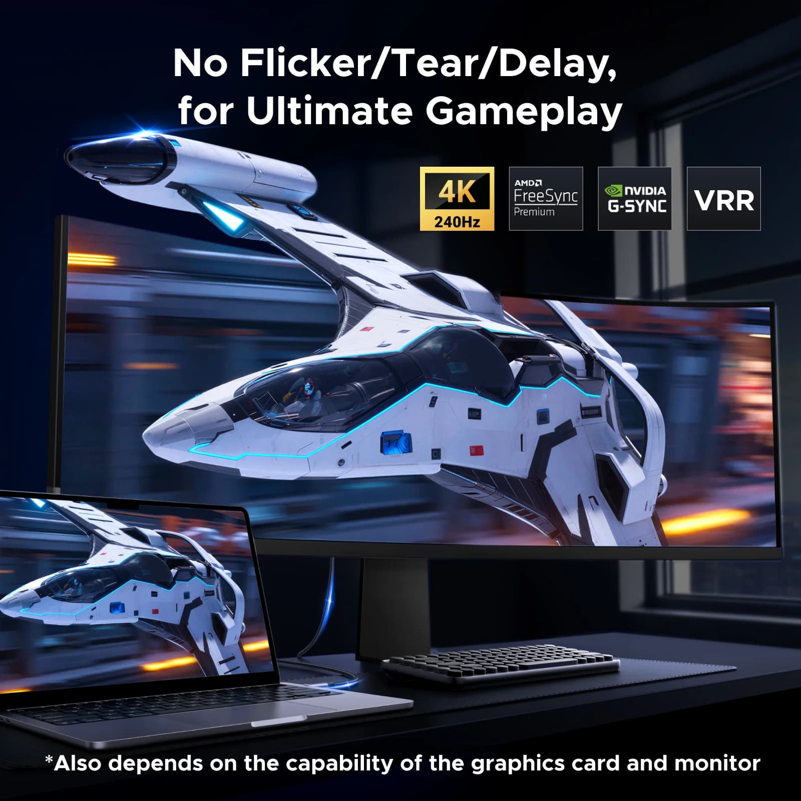 USB-C to DisplayPort 1.4 Cable 8K Resolution