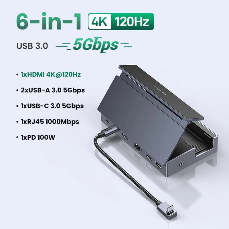 Steam Deck Docking Station with HDMI