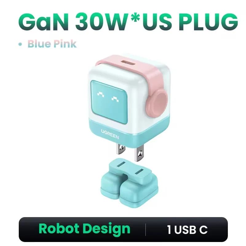 100W GaN USB-C Fast Charger with PPS