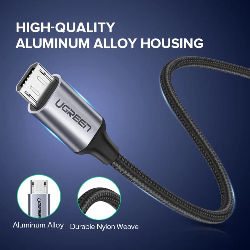 Micro USB Fast Charging Cable