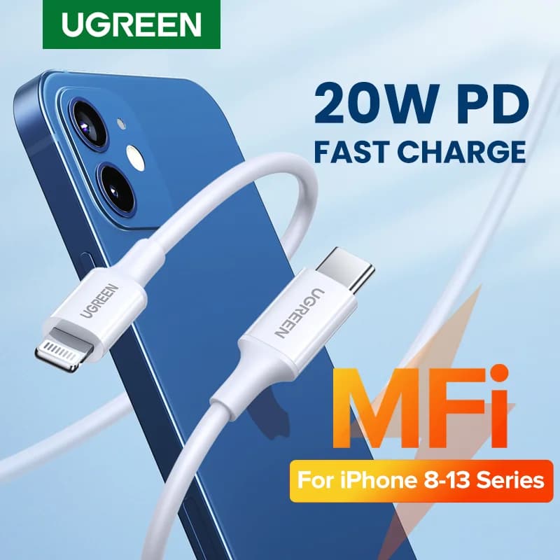 MFi USB-C to Lightning Fast Charging Cable