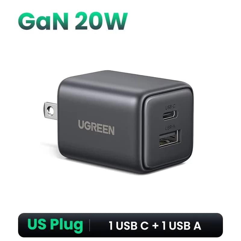 20W GaN USB-C PD Charger