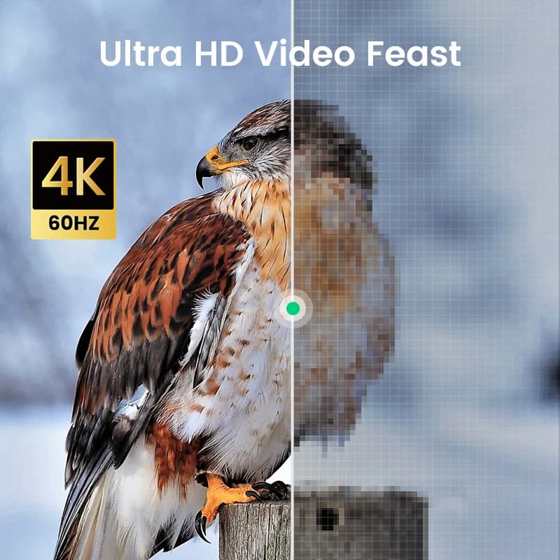 Micro HDMI to HDMI Cable 4K 60Hz