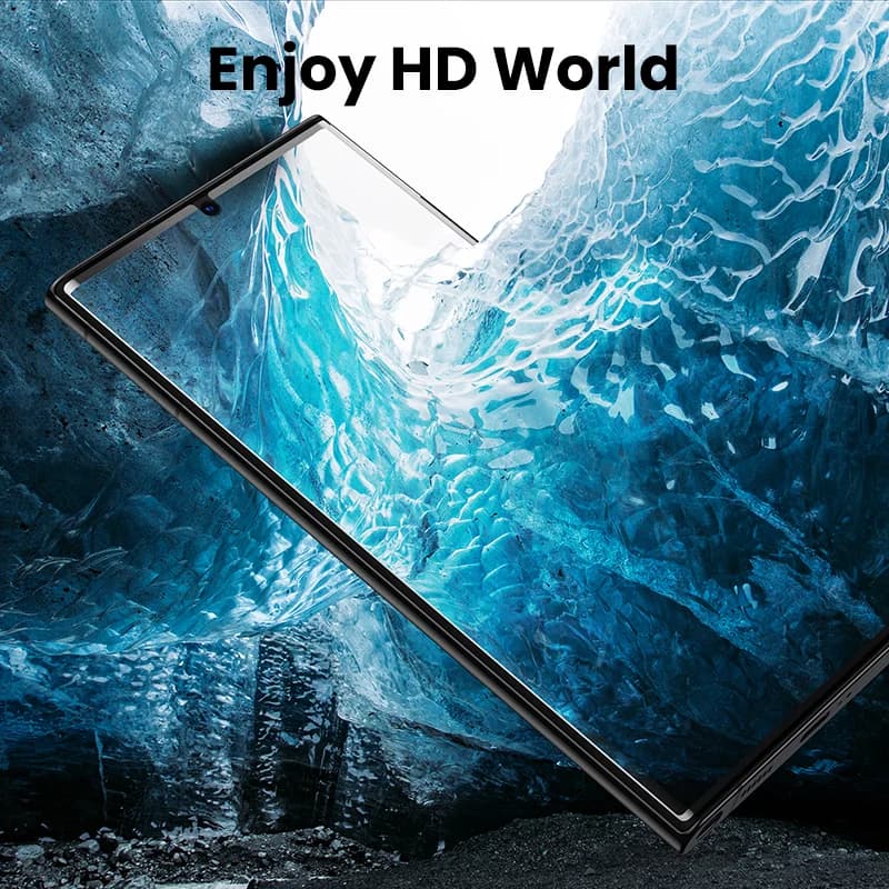 2-Pack Hydrogel Screen Protector for Galaxy S23/S22