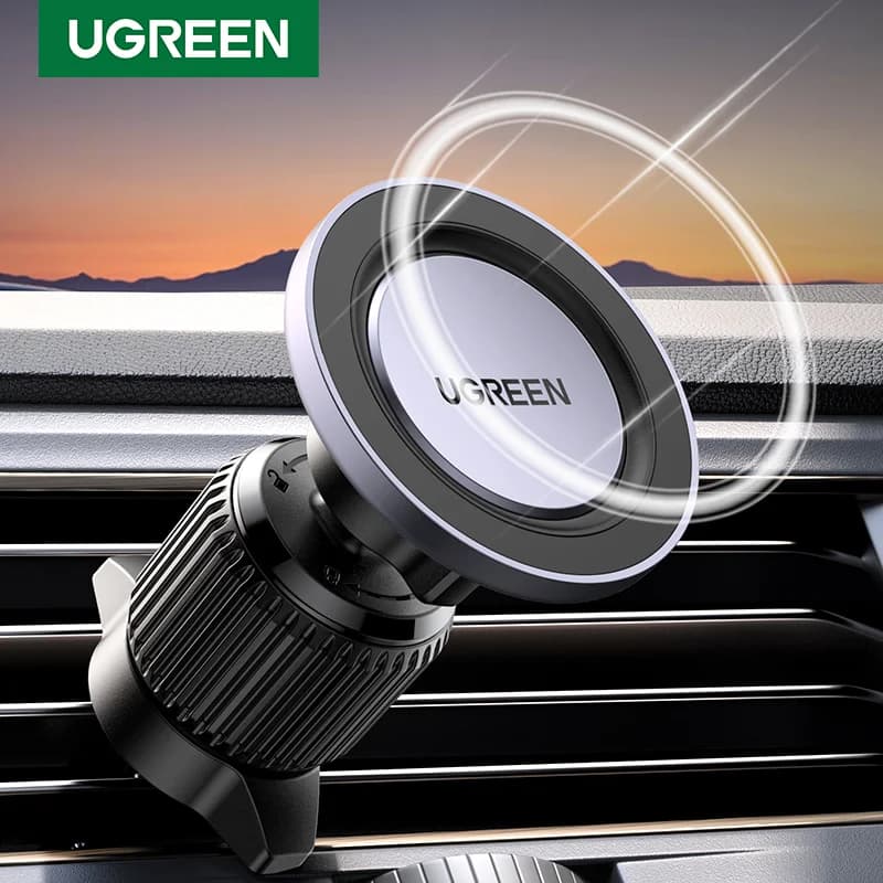 Magnetic Air Vent Car Phone Holder for MagSafe