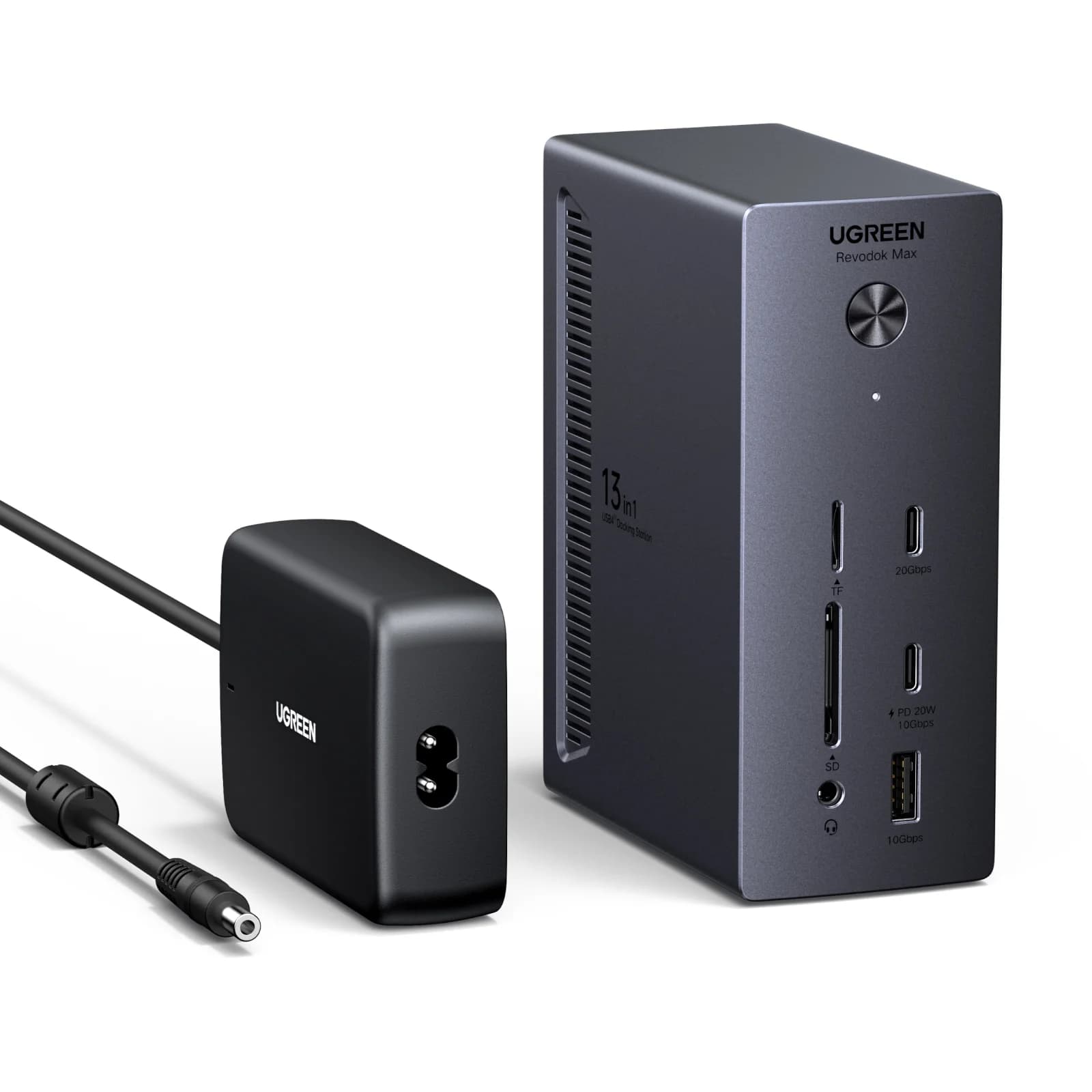 USB4 Docking Station with 8K Display and 40Gbps