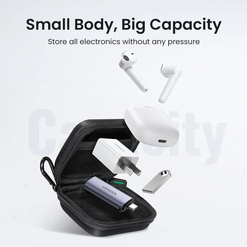 Hard Shell Earphone Storage Case