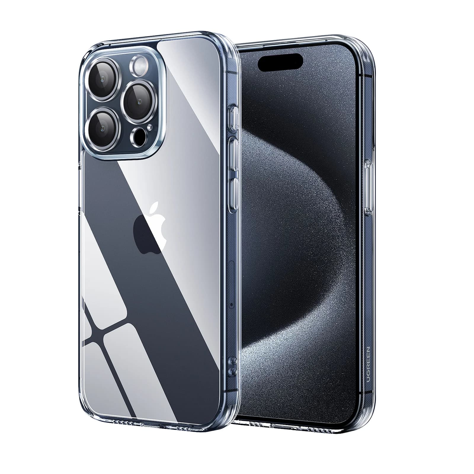 Clear Shockproof Airbag Case for iPhone