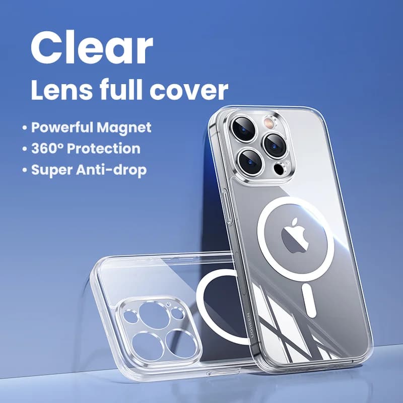 Matte Magnetic Shockproof Case for iPhone