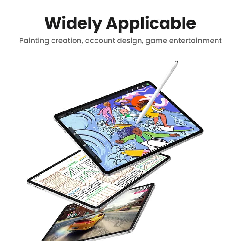 Wireless Stylus Pen with Palm Rejection for iPad