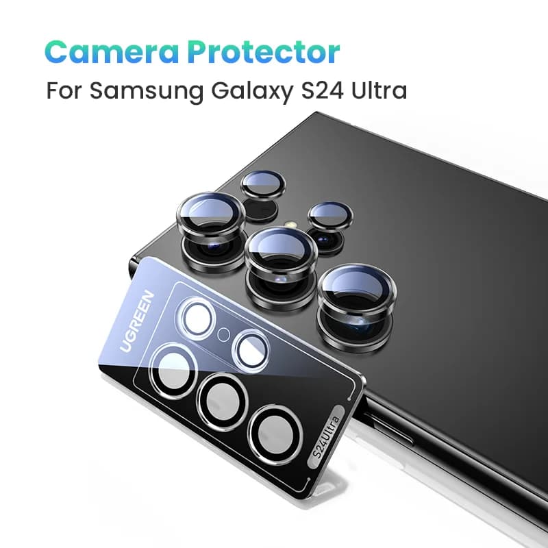 Full Coverage Camera Lens Protector for Samsung Galaxy