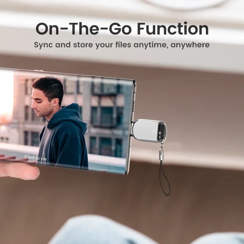 USB-C to Micro SD Card Reader, USB 3.0 OTG