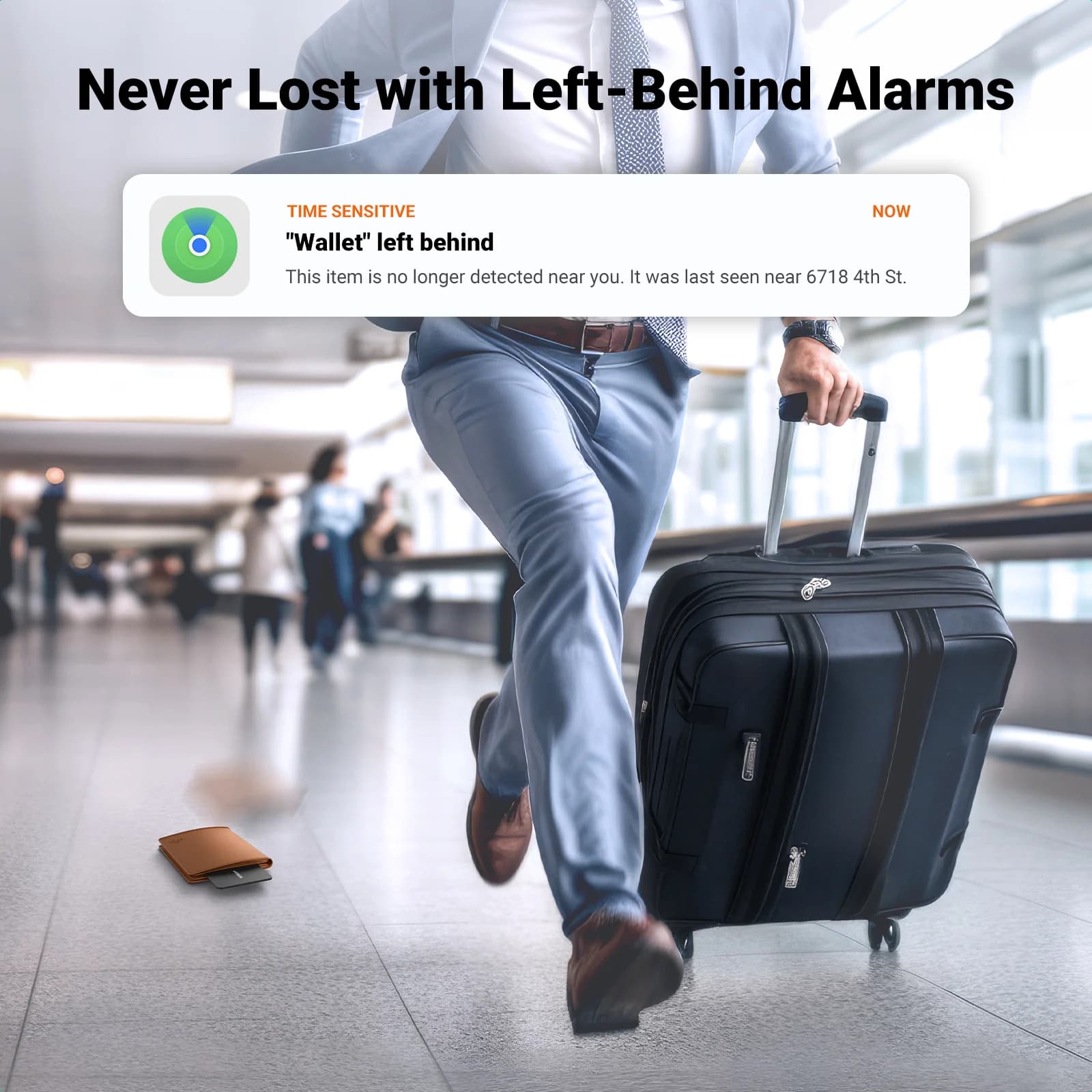 Card-Style Bluetooth Smart Tag Tracker for iOS