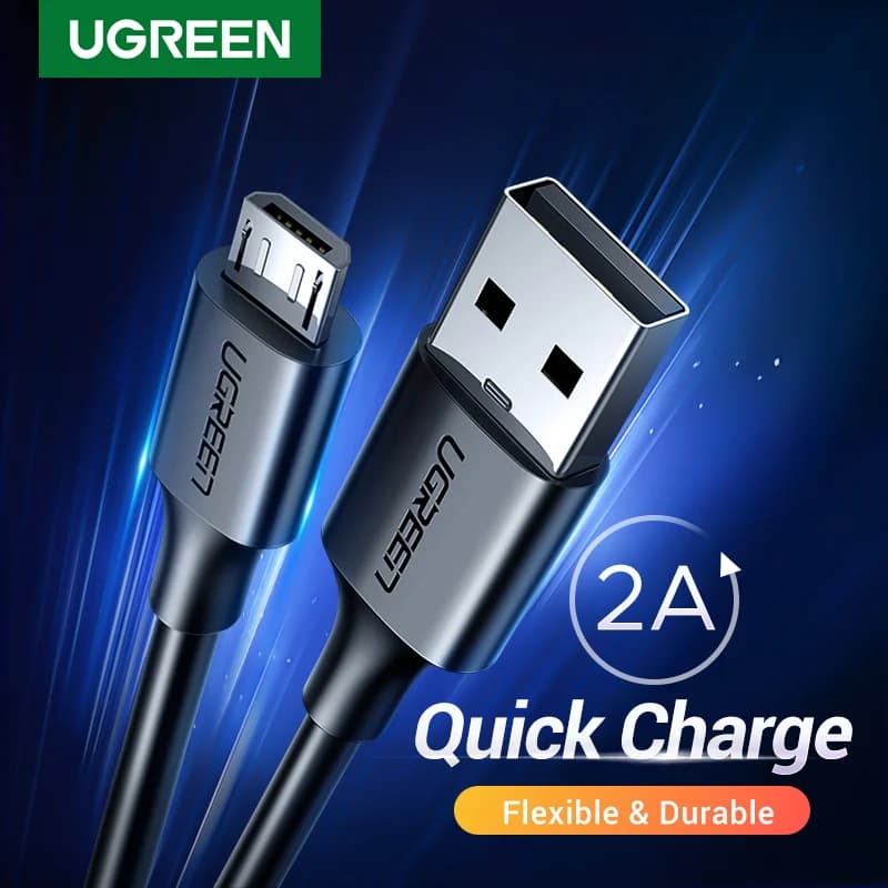 Micro-USB Fast Charging and Data Cable