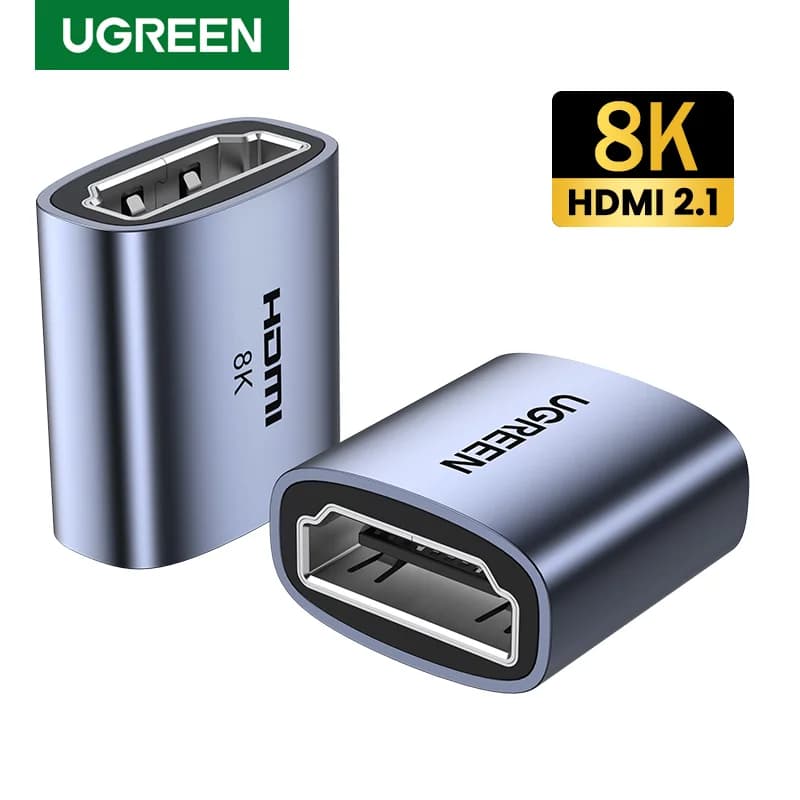 HDMI 2.1 Female to Female Coupler, 8K Support