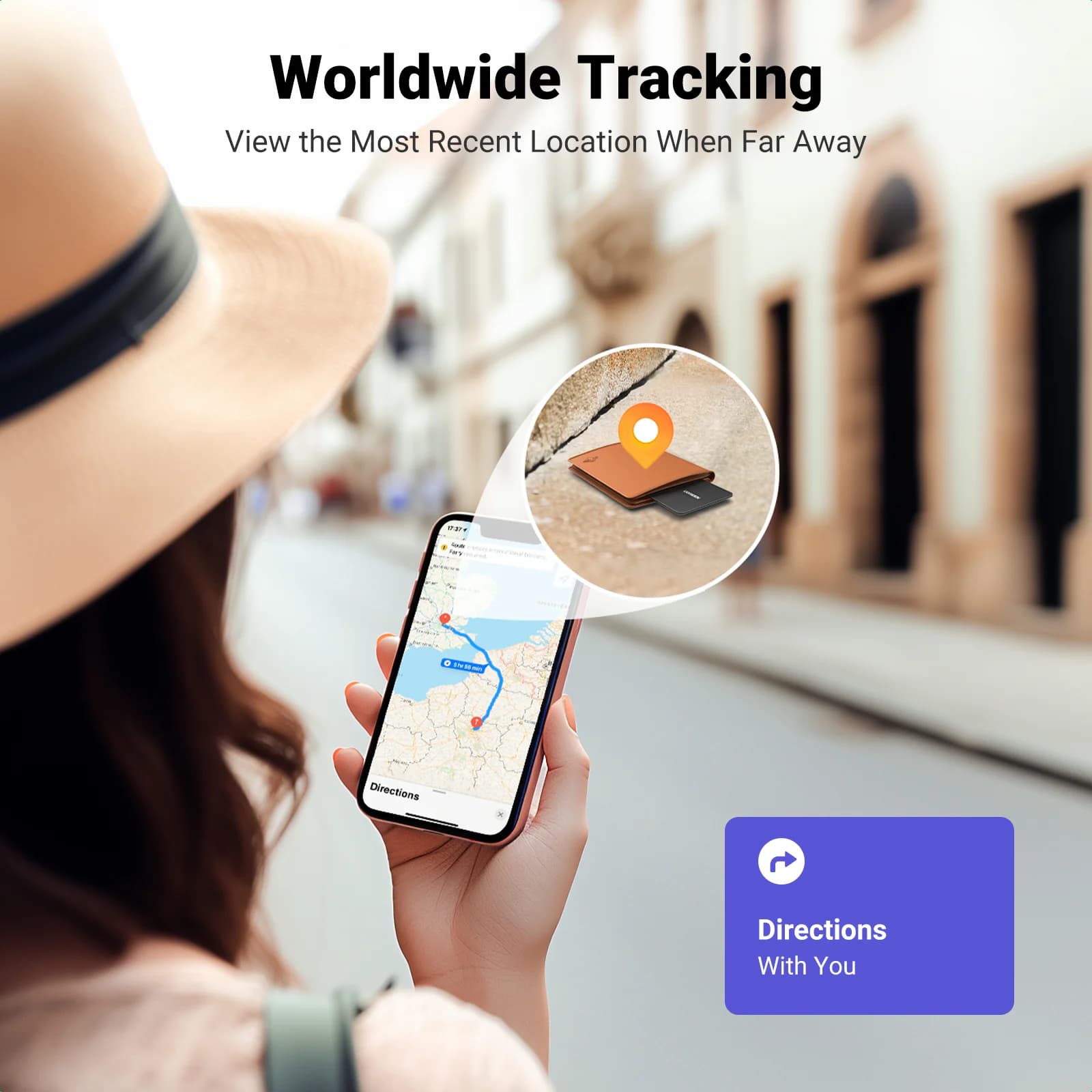 Card-Style Bluetooth Smart Tag Tracker for iOS
