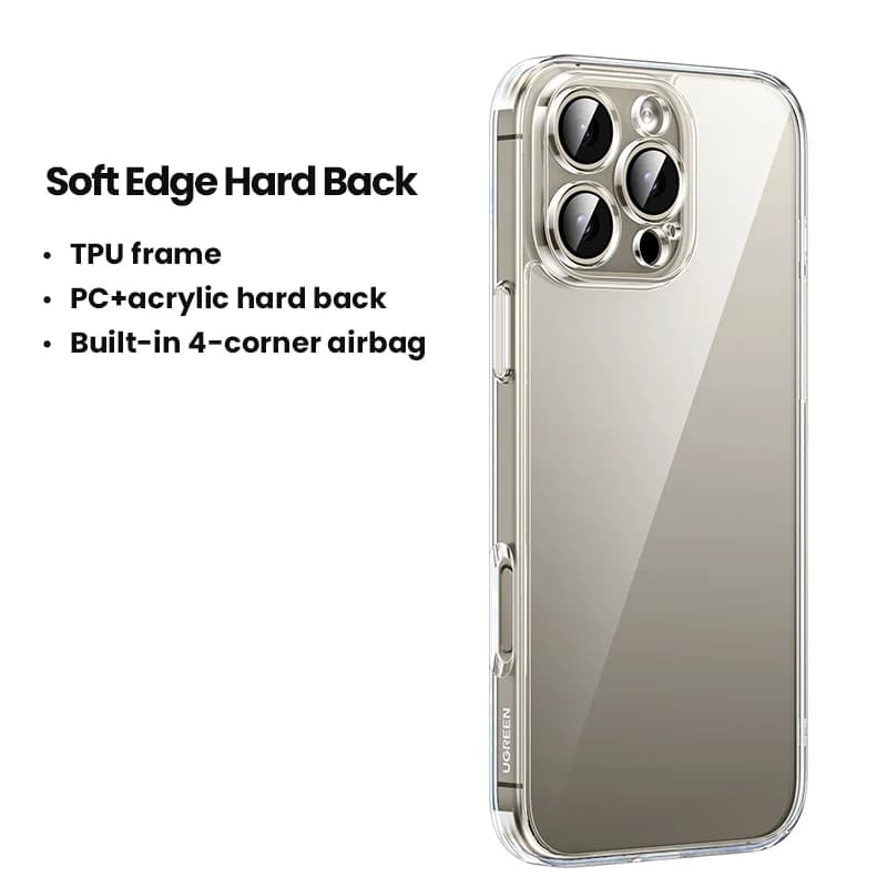 Shockproof Clear Protective Case for iPhone