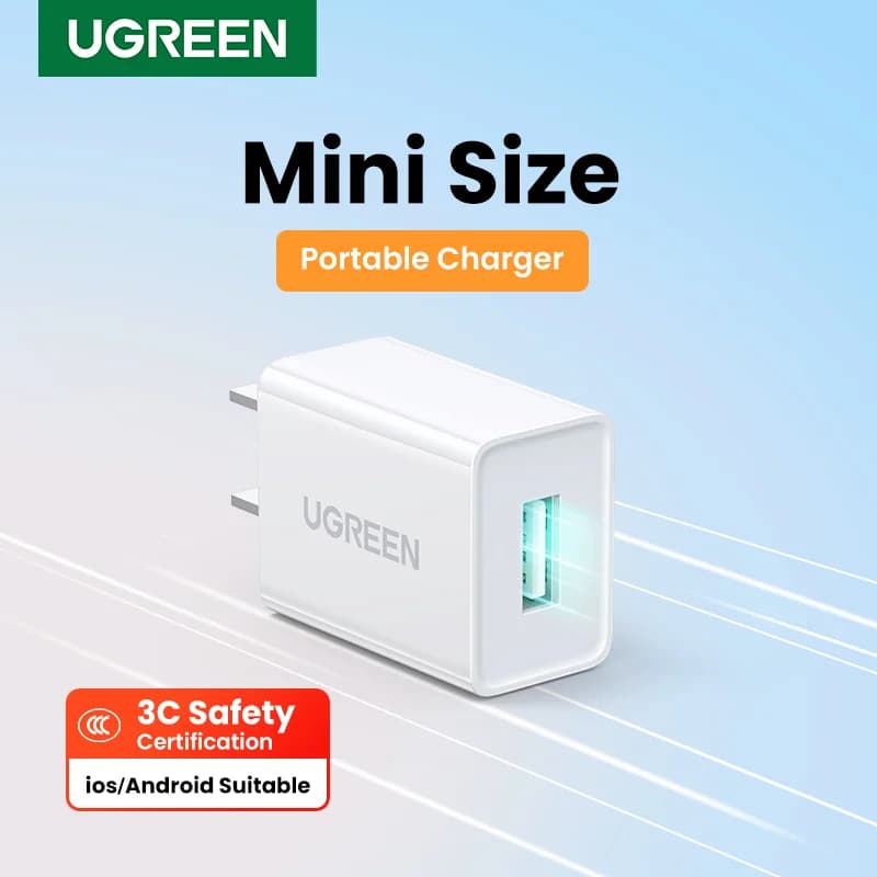 5V 1A USB Wall Charger for Mobile Phones