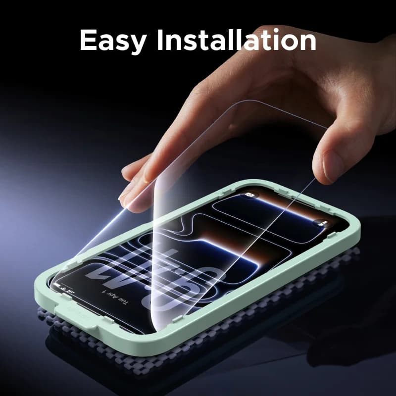 Tempered Glass Screen Protector for iPhone, 2 Pack