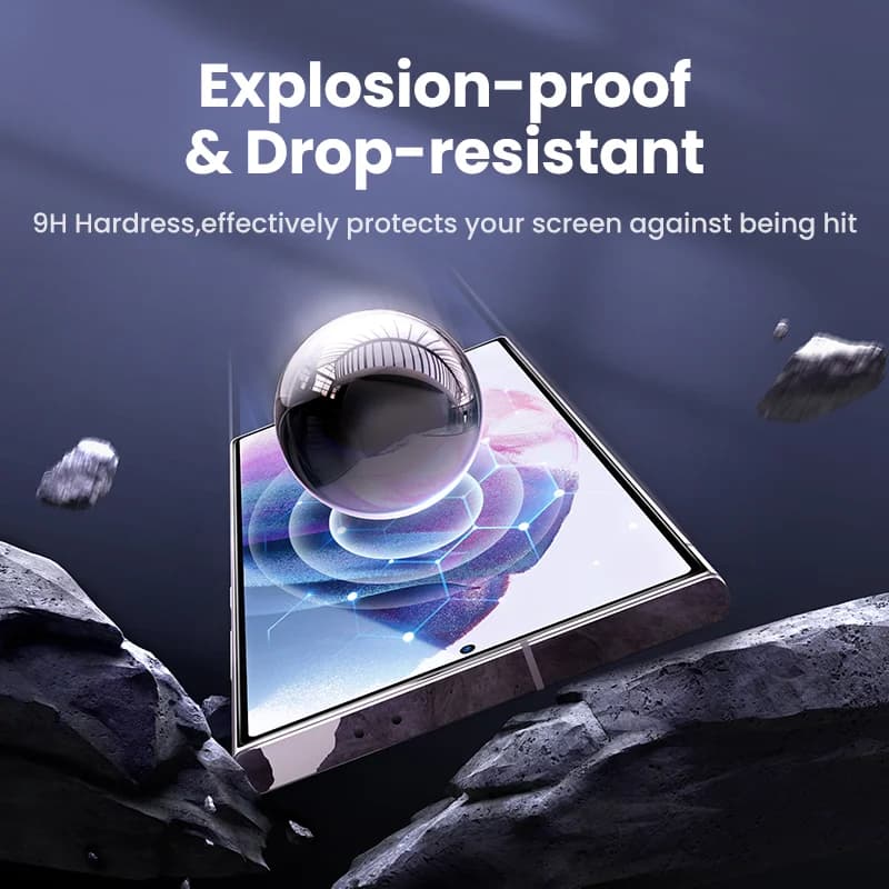 Tempered Glass Screen Protector 2-Pack
