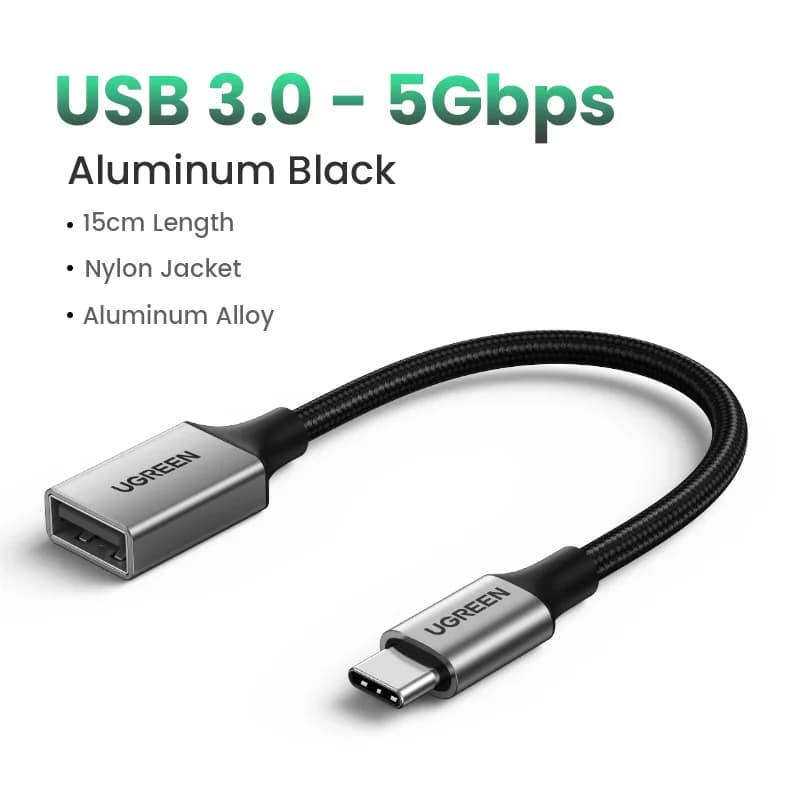 USB-C to USB 3.0 OTG Data Adapter