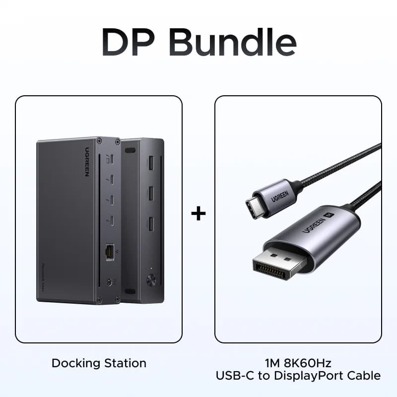 8-in-1 Thunderbolt 4 Docking Station with 8K Output