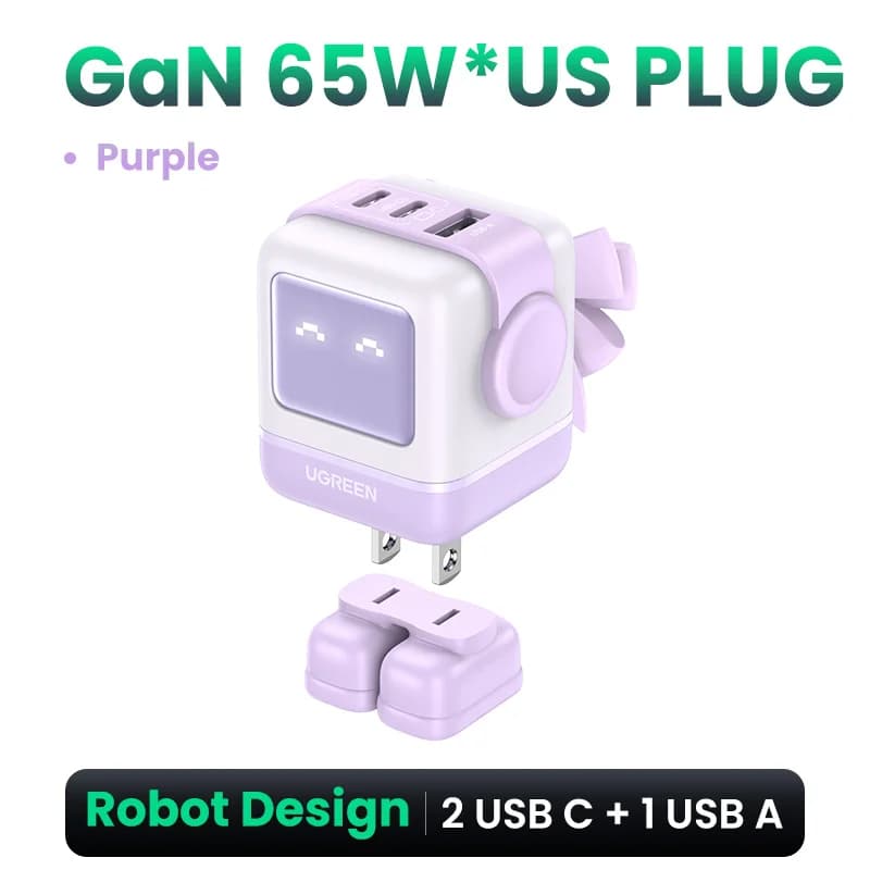 30W/65W GaN USB-C Fast Charger with PPS