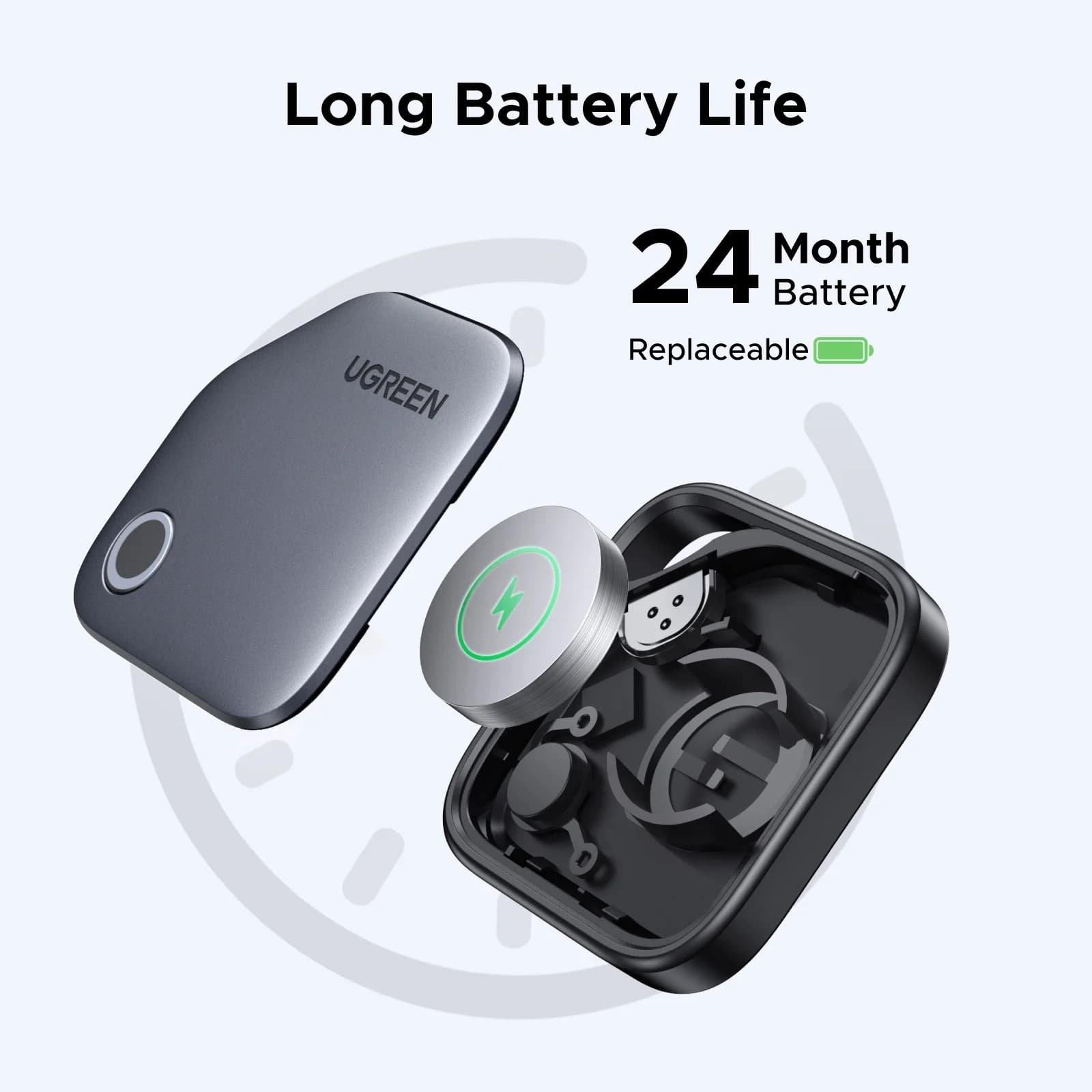 Bluetooth Smart Tag Tracker for iOS Find My