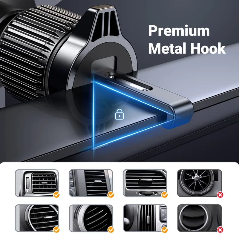 Gravity Car Phone Holder for Air Vent