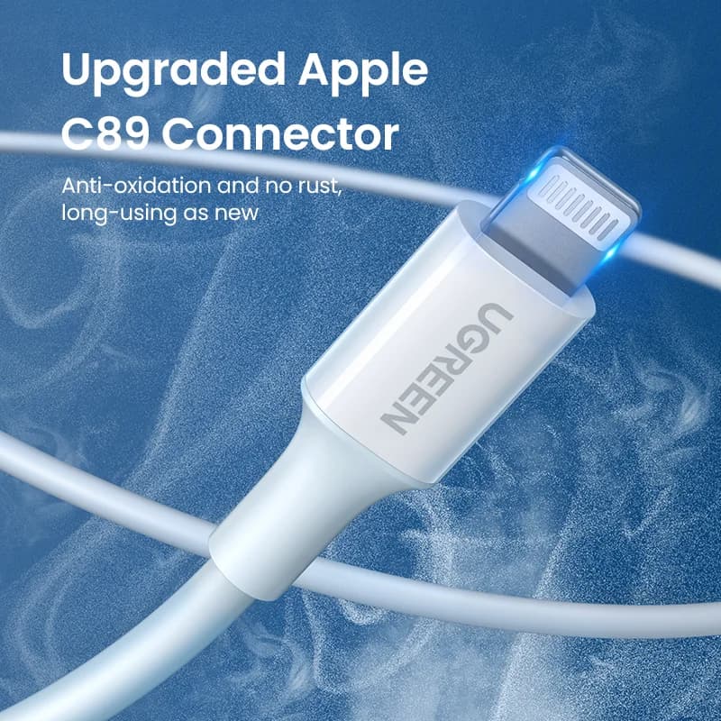 MFi Certified USB to Lightning Fast Charging Cable