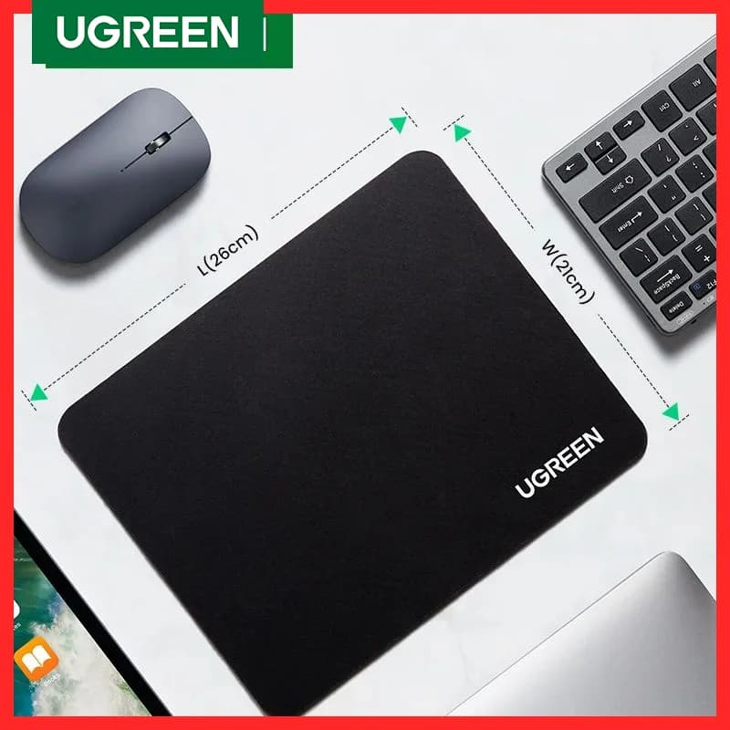Non-Slip Mouse Pad, 26x21cm