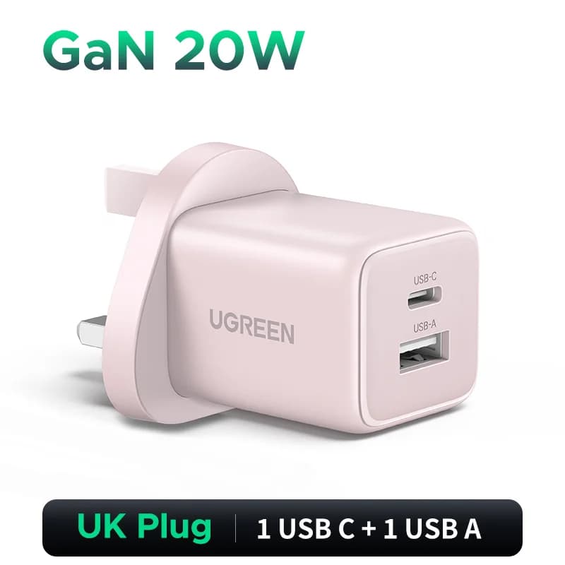20W GaN USB-C PD Charger