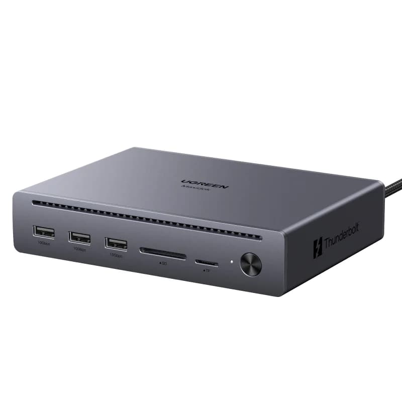 Thunderbolt 5 10-in-1 Docking Station with 120Gbps
