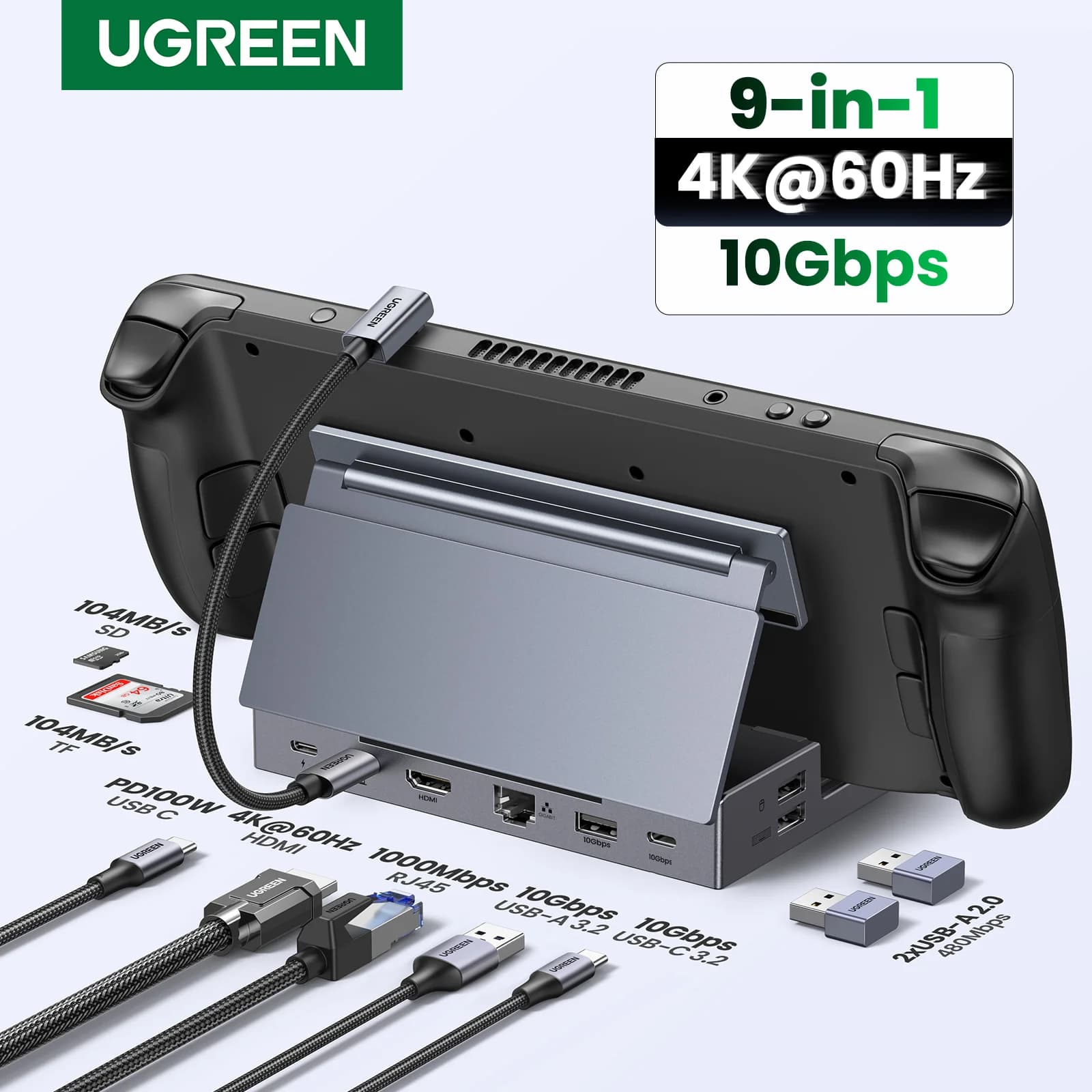 Steam Deck Docking Station with HDMI