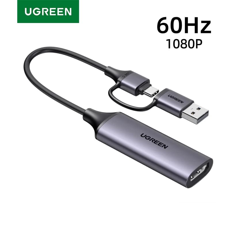 1080P HDMI to USB-C Video Capture Card