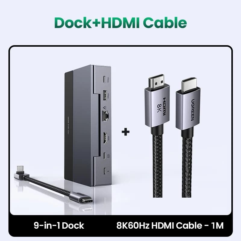 Steam Deck Docking Station with HDMI