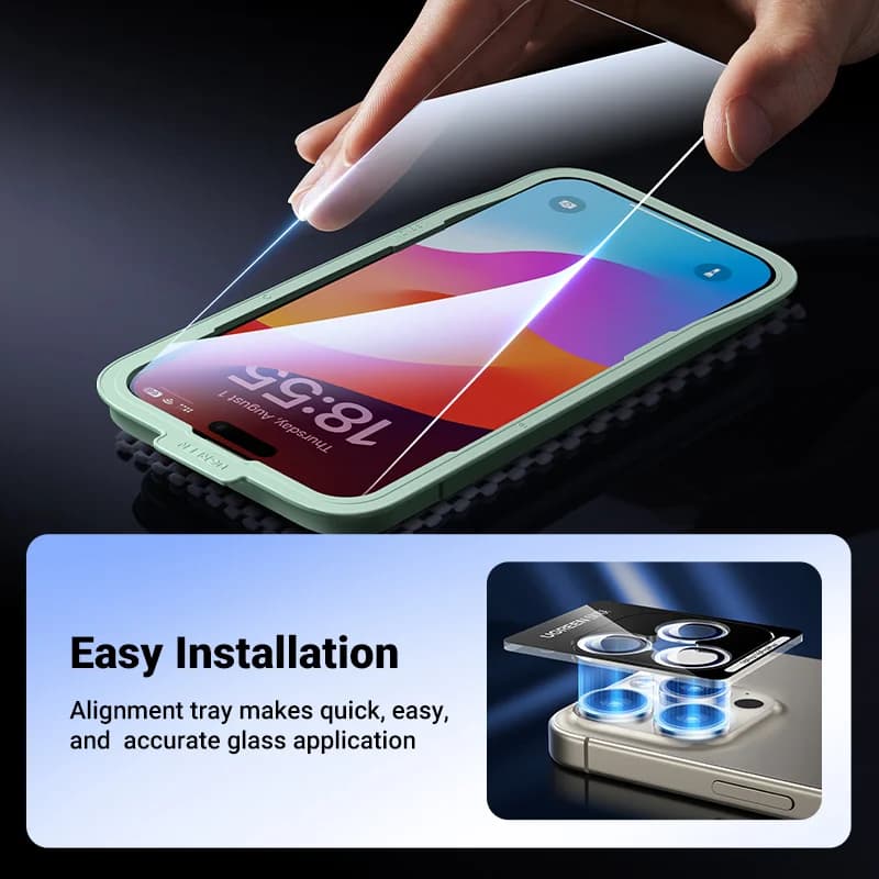 Full Cover Tempered Glass Screen Protector