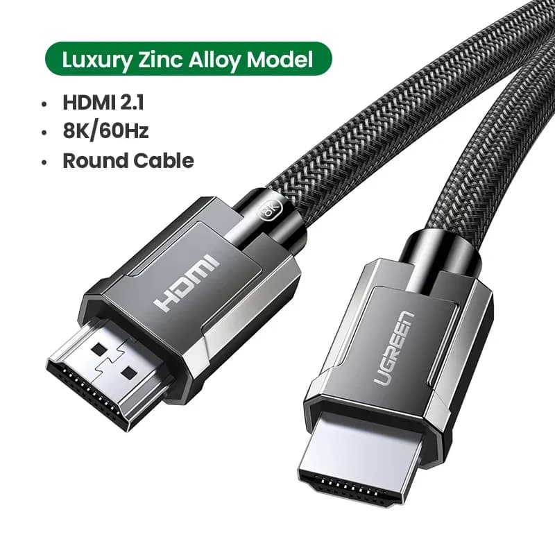 8K HDMI Cable, 48Gbps High Speed