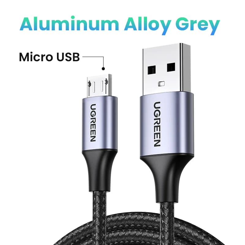 Nylon Braided Micro USB Fast Charging Cable