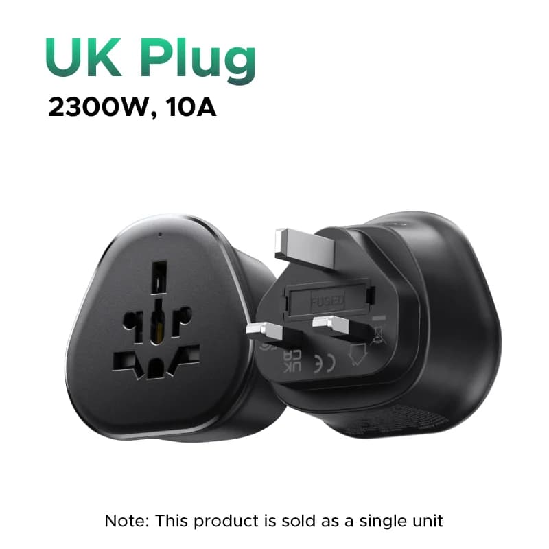 Universal Travel Power Adapter with US Plug