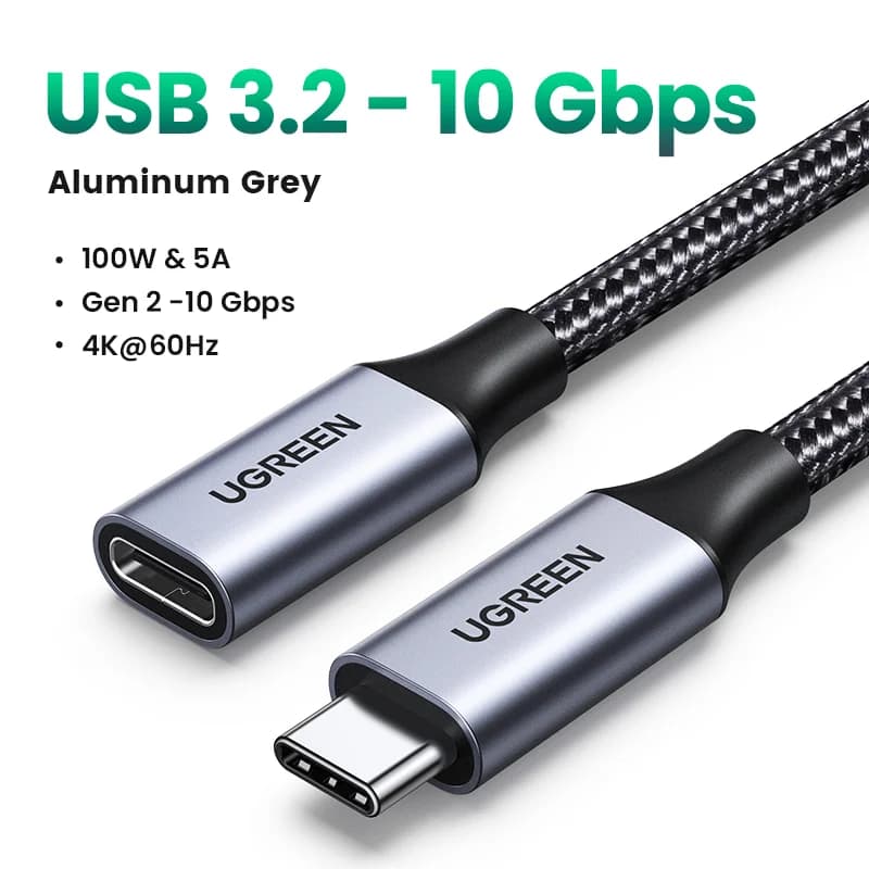 USB-C Extension Cable