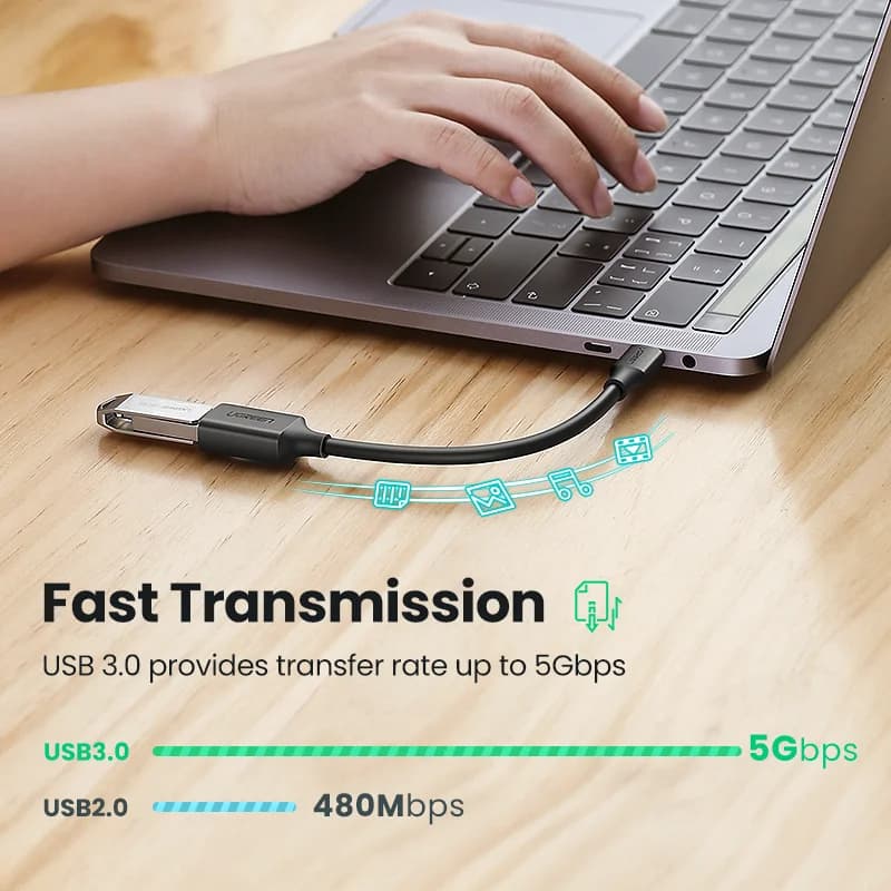 USB-C Male to USB 3.0 Female OTG Adapter