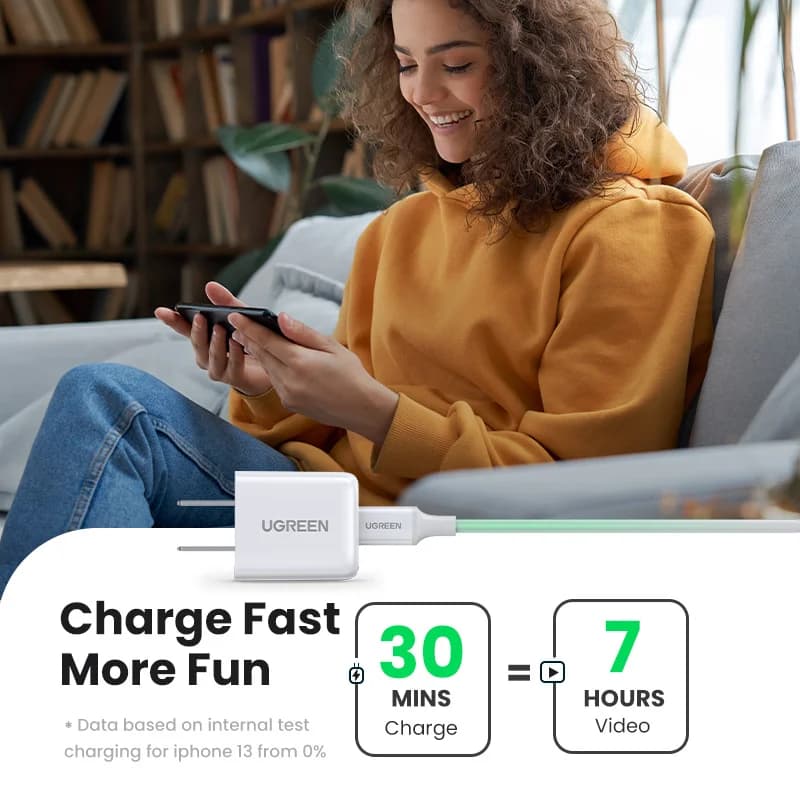20W USB-C PD Fast Wall Charger