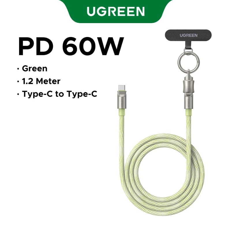 PD60W USB-C Lanyard Charging Cable
