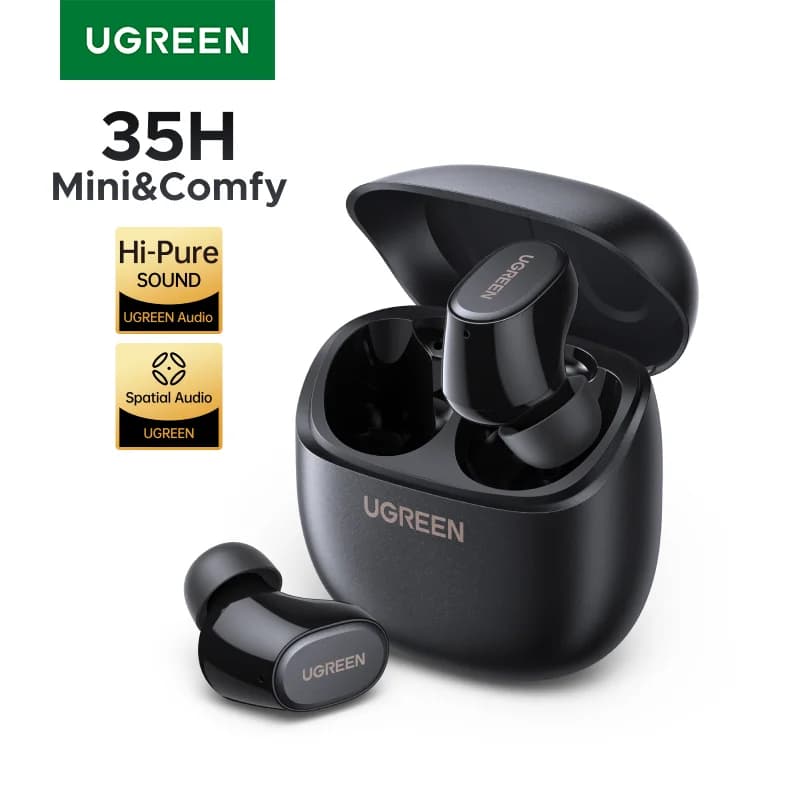 Wireless Earbuds with Bluetooth 6.0 and App Control