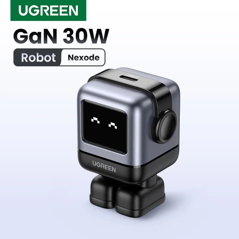 30W/65W GaN USB-C Fast Charger with PPS
