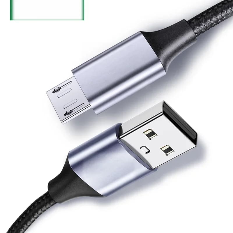 Nylon Braided Micro USB Fast Charging Cable