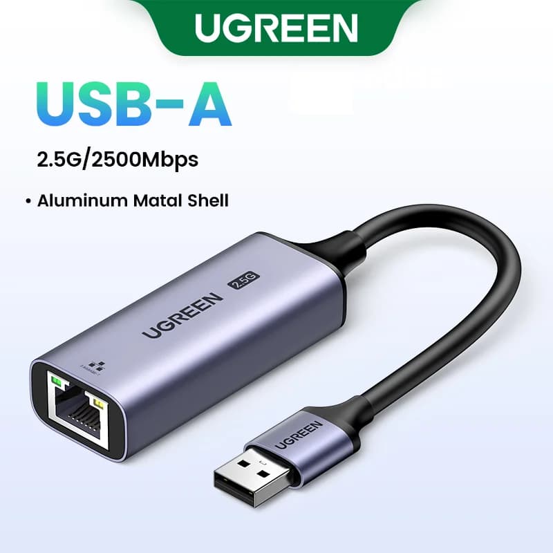 2.5G USB 3.0 Ethernet Network Adapter