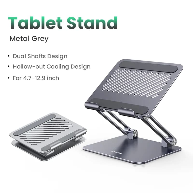 Aluminum Tablet and Phone Holder Stand