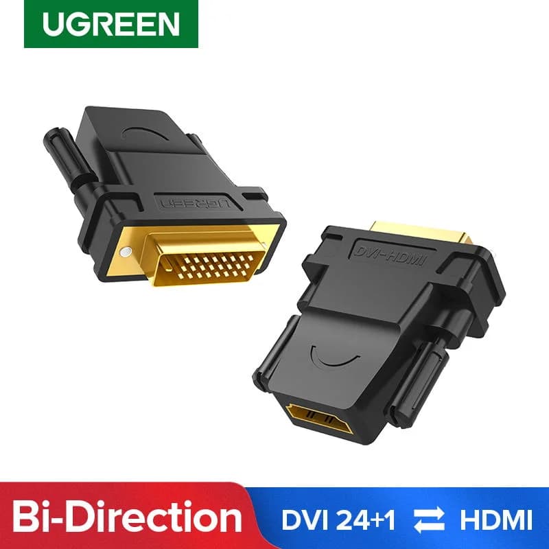 Bidirectional DVI-D to HDMI Adapter